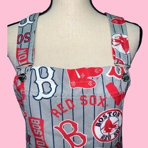 Boston Red Sox Shortalls Overalls